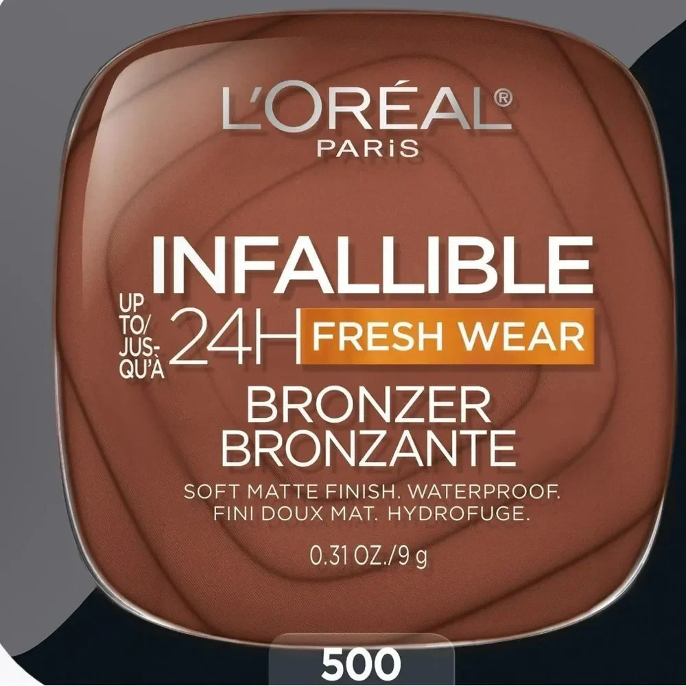 L'Oreal Infallible Bronzer Dark 500 Powder